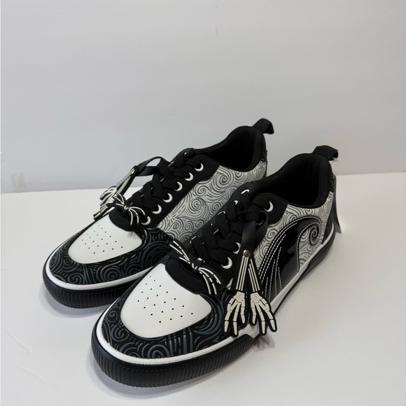 Disney Other - The Nightmare Before Christmas Jack Skeleton Sneakers Men’s Sz 10.5